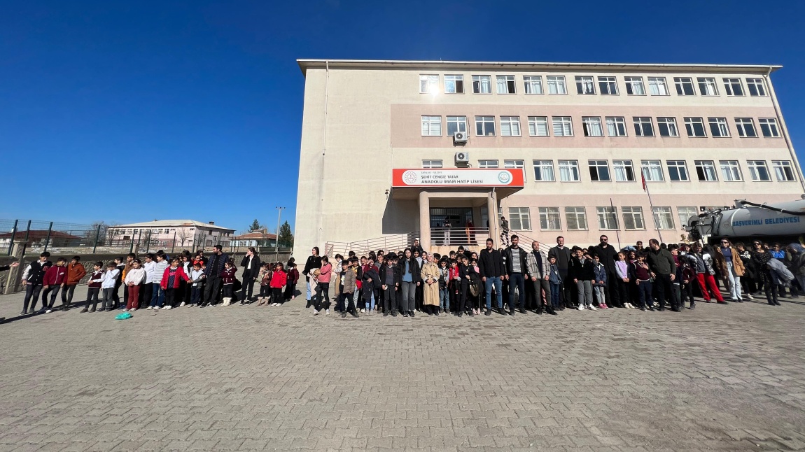 Cengiz Tatar Anadolu İmam Hatip Lisesi Gezisi